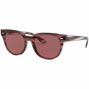 Ray-Ban Square Sunglasses W/Dark Violet Lens